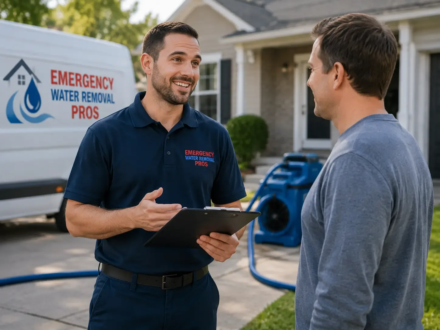 Emergency Water Removal Barberton, OH FAQs