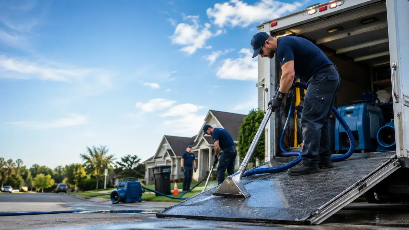 Emergency Water Removal in Barberton, OH near me